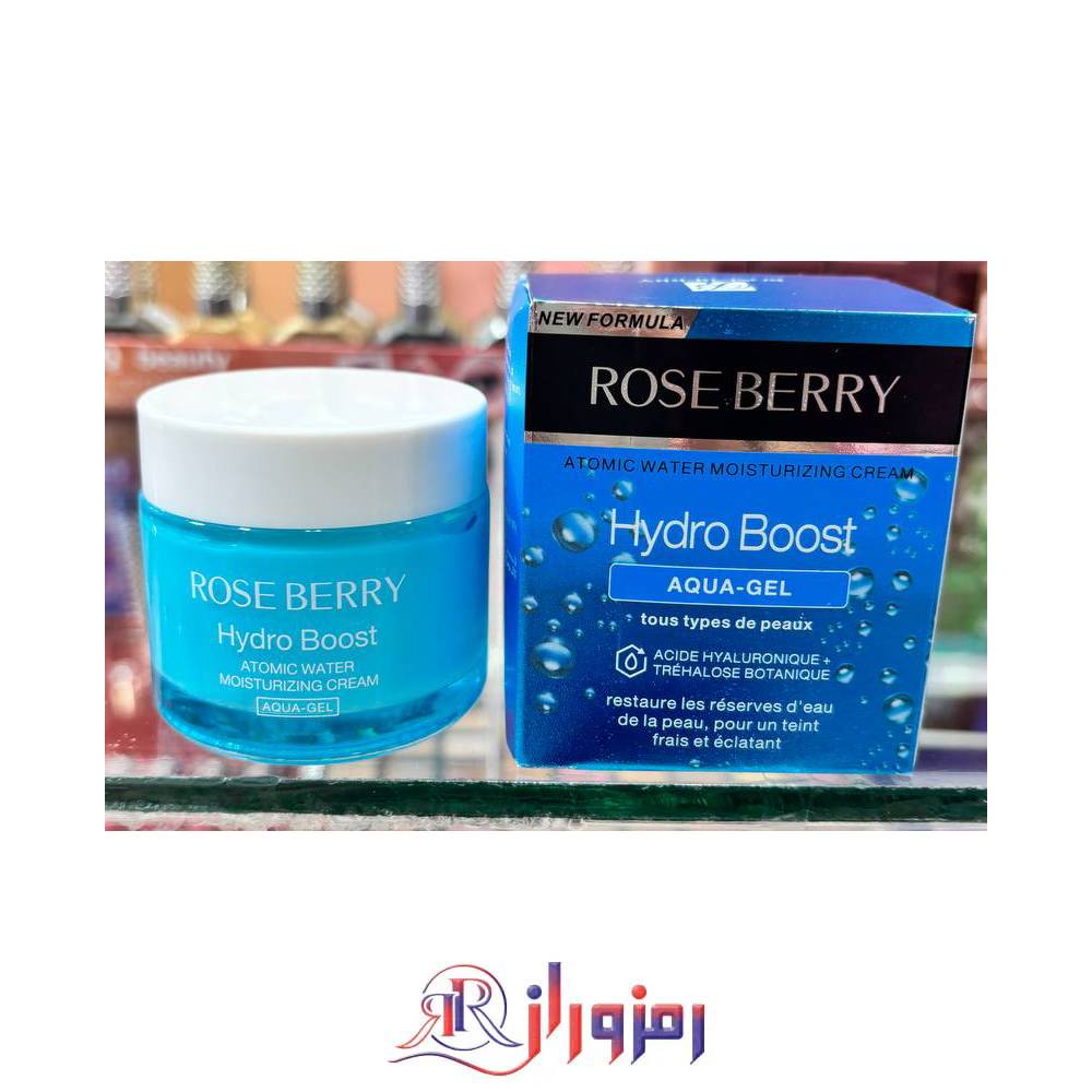 ژل آبرسان رز بری Rose Berry